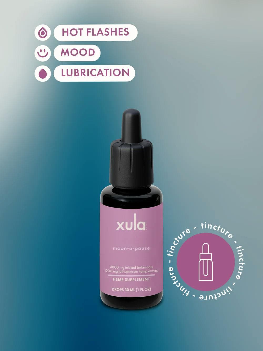 Moon-a-pause 1050mg CBD 150mg CBG - Xula Herbs