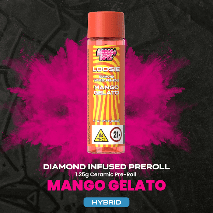 Mango Gelato • Infused Pre-roll • 1.25g - BODEGA BOYZ | Treehouse Cannabis