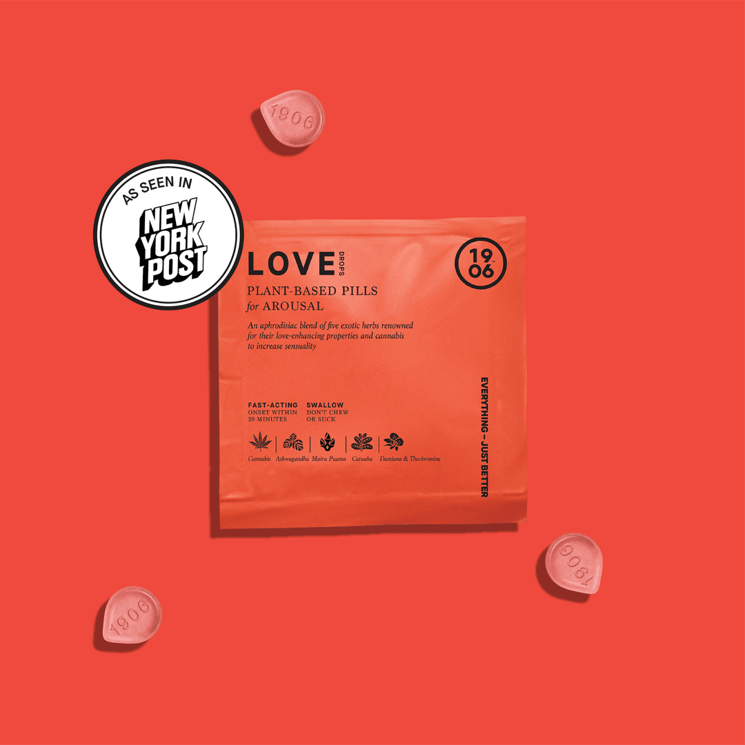 Love • 4 Pack Tablets • THC: 10mg, CBD: 10mg - (1906) | Treehouse Cannabis