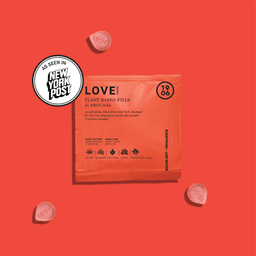 Love | 4 Pack Tablets | THC: 10mg, CBD: 10mg