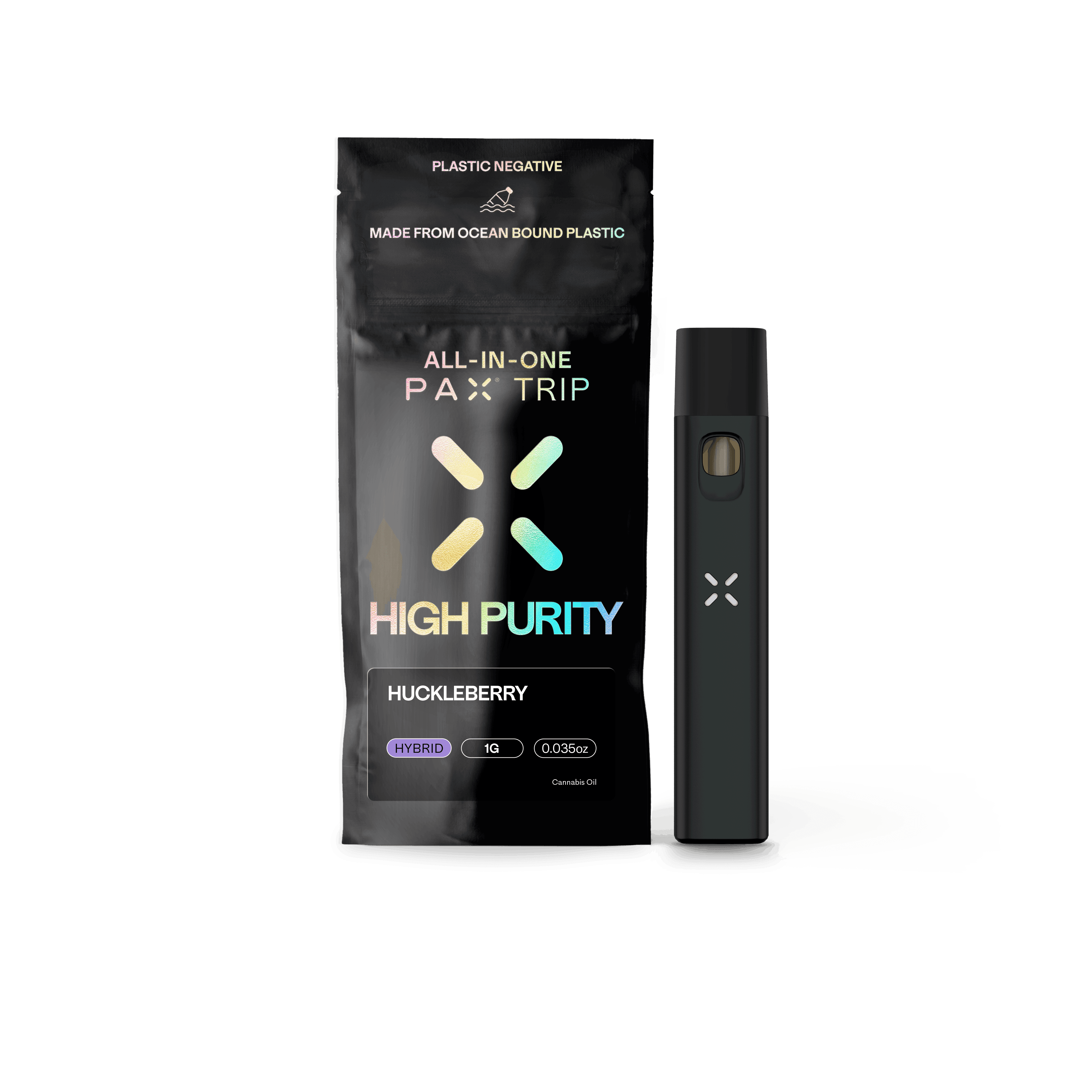 product image for Huckleberry High Purity Disposable 1g