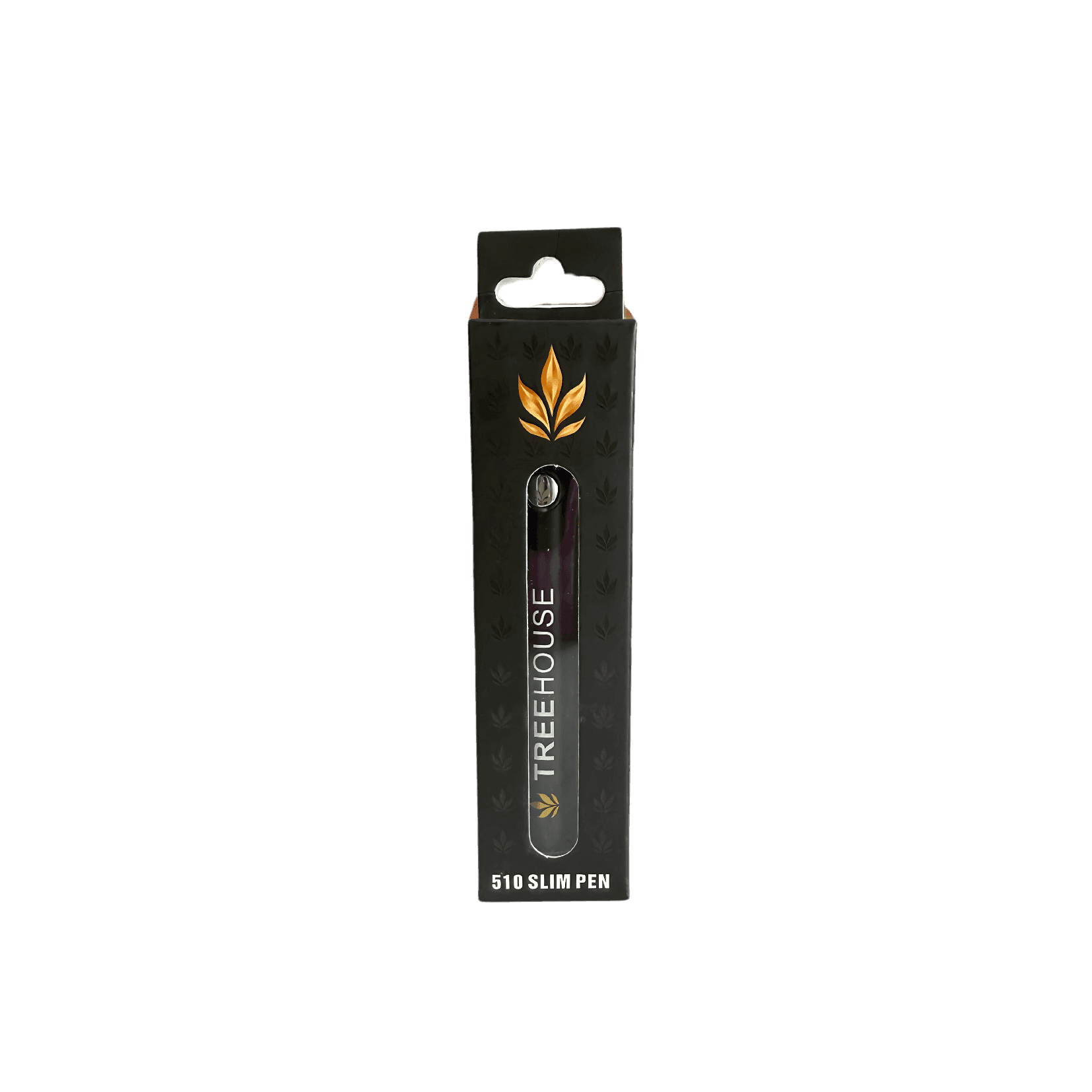 Black Slim Pen 510 Vape Battery - Treehouse Cannabis