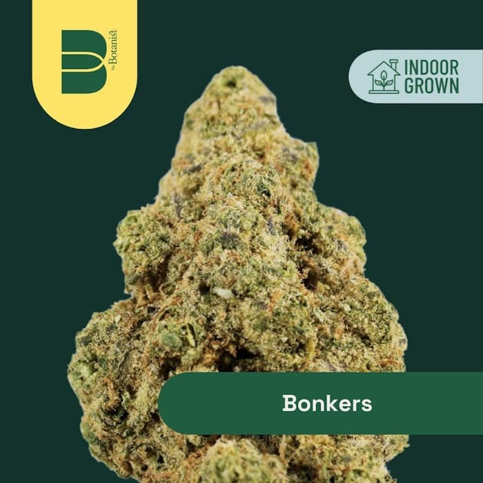 Bonkers • Flower • 3.5g - The Botanist | Treehouse Cannabis