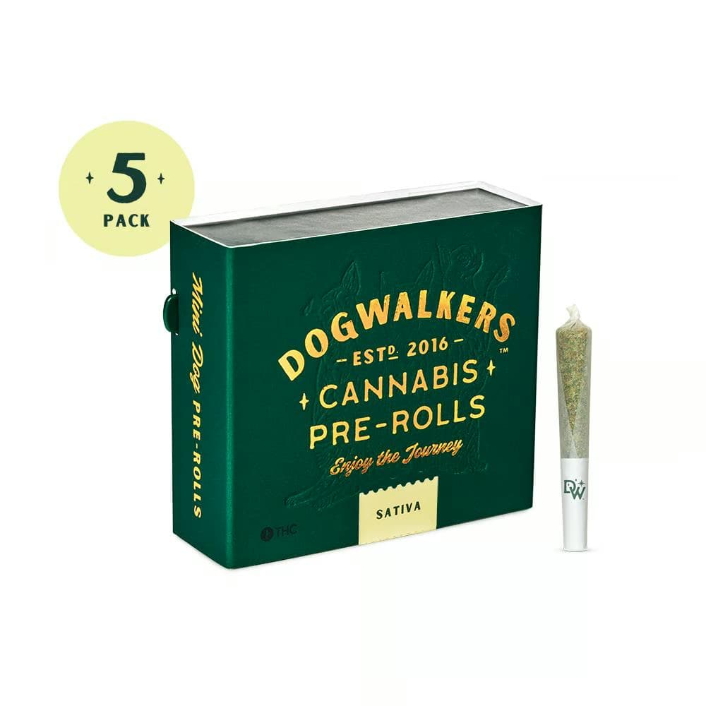 Night Owl Haze • Dogwalkers • Pre Roll Pack • 1.75g - Dogwalkers | Treehouse Cannabis