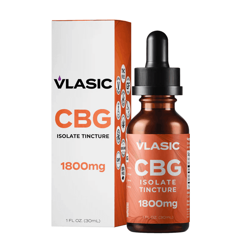 product image for CBG Isolate Tincture 1800mg
