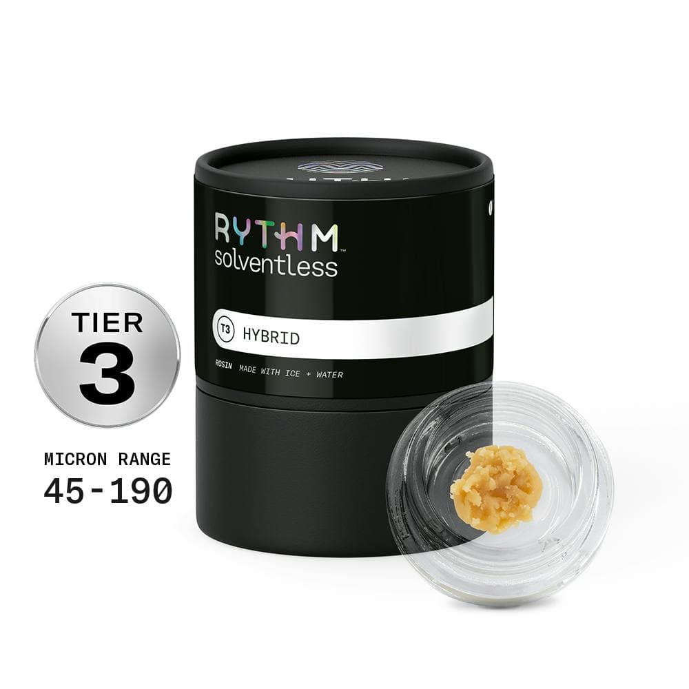 Afternoon Delight #4 • Tier 3 Live Rosin Concentrate • 1g - RYTHM | Treehouse Cannabis