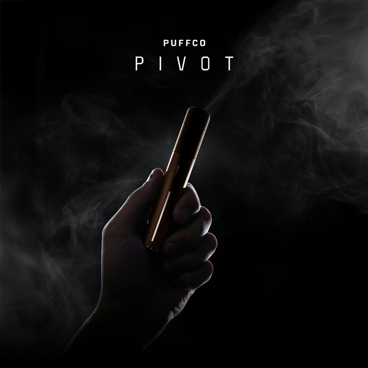 Mocha "Limited Edition" Pivot Mobile Vaporizer - Puffco