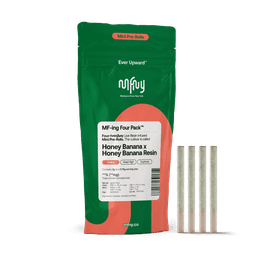 Honey Banana x Honey Banana Live Resin Infused Pre-Roll | .75g | 4 pk