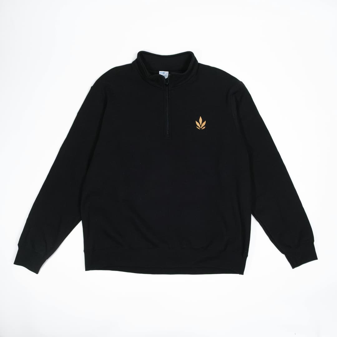 Treehouse Premium 1/4 zip fleece - Treehouse Cannabis | Treehouse Cannabis