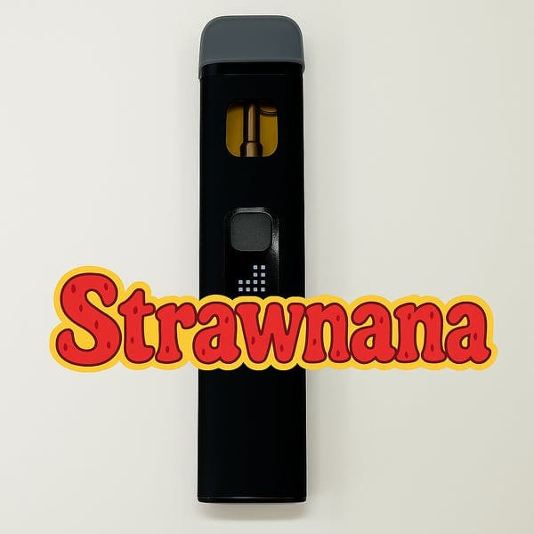 Strawnana • Disposable Vape • 2g - Suspect | Treehouse Cannabis