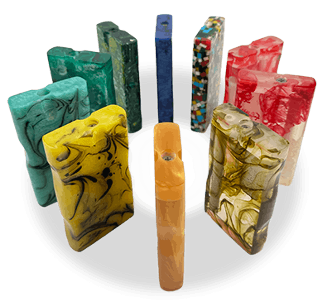 4" Acrylic Dugouts - LuvBuds | Treehouse Cannabis