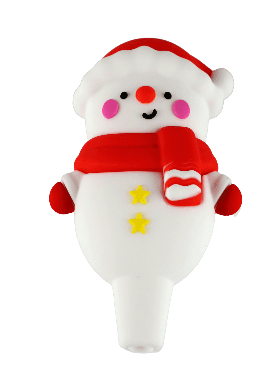 3.5"  Silicone Frosty Pipe - LuvBuds | Treehouse Cannabis