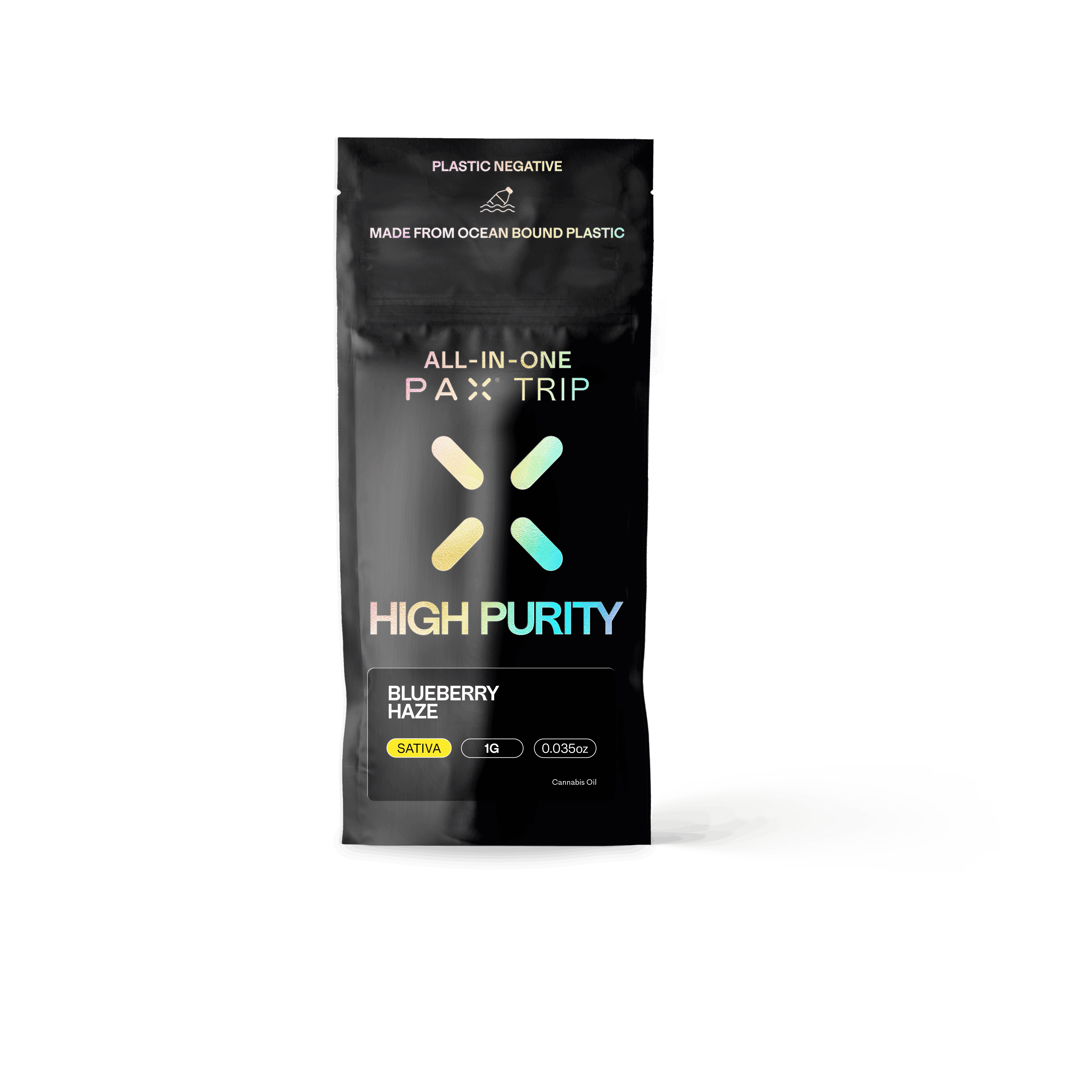 Blueberry Haze High Purity AIO Disposable 1g - PAX