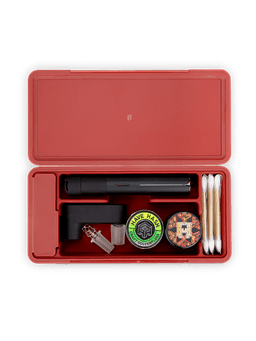 Pivot Travel Case | Daybreak Red