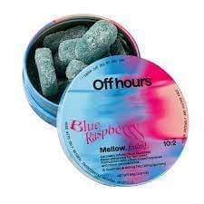 Blue Raspberry "Mellow" | 10 Pack | Gummies | THC: 100mg