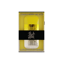 Lemon Cherry Gelato - Live Resin Disposable - 1G