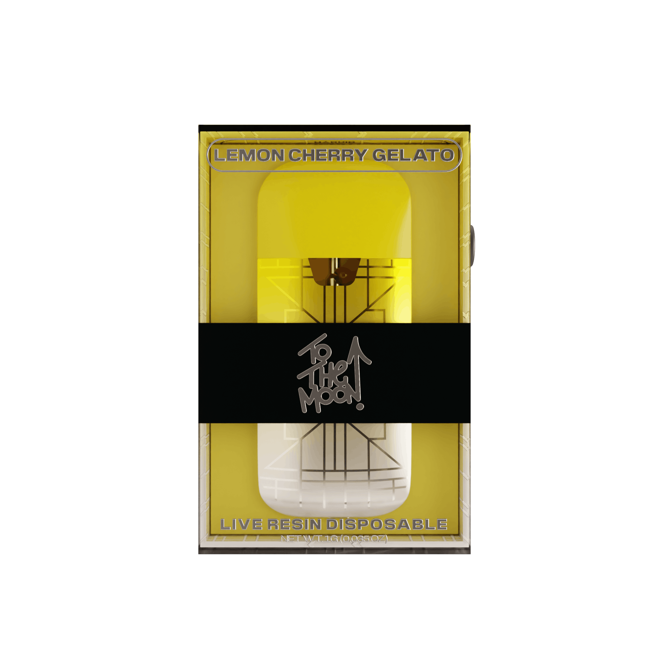 product image for Lemon Cherry Gelato - Live Resin Disposable - 1G