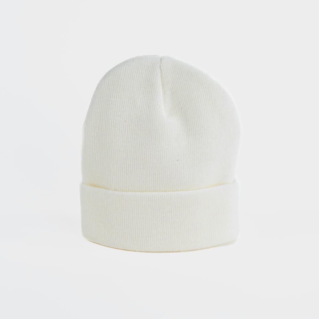 Treehouse Beanie Hat • White - Treehouse Cannabis | Treehouse Cannabis