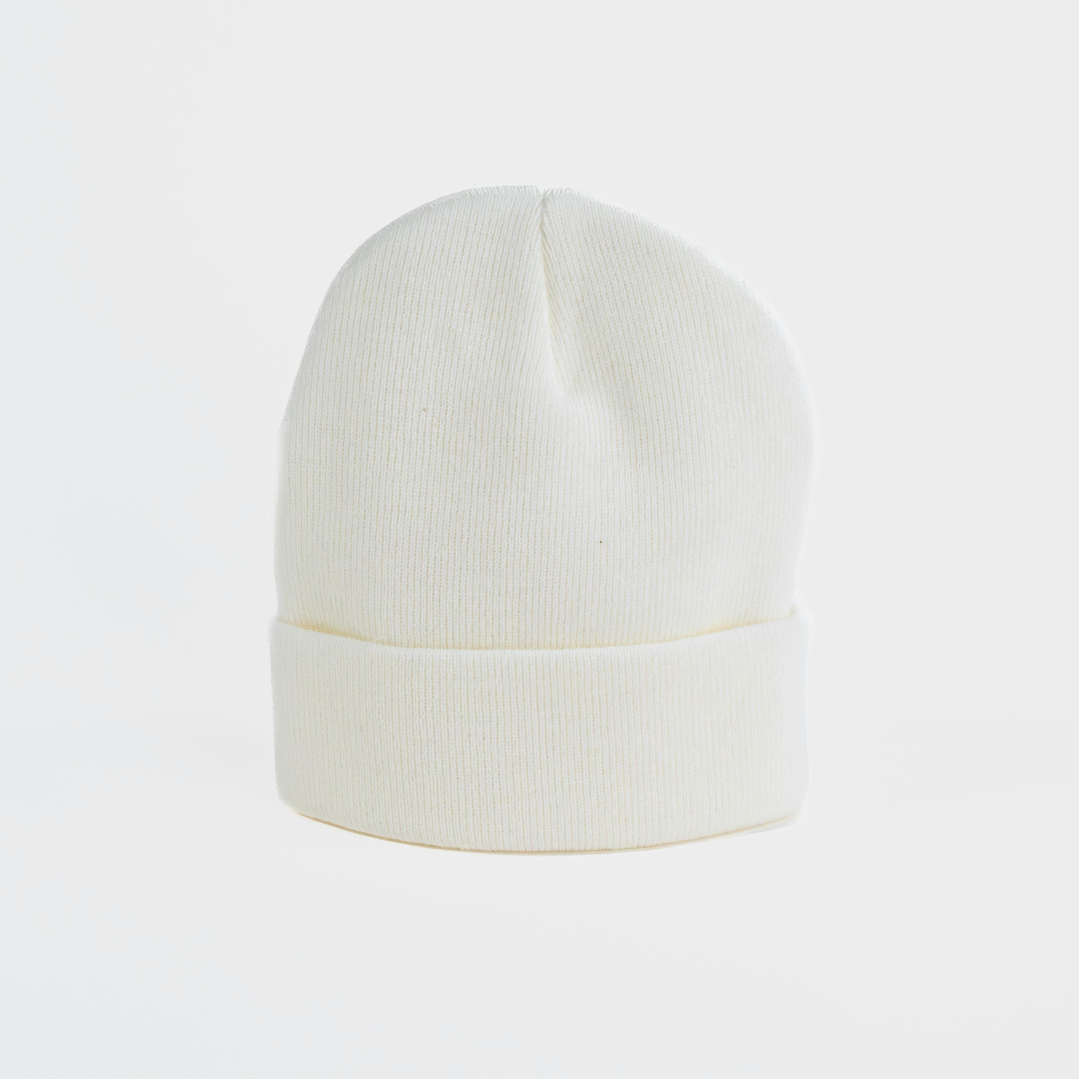 Treehouse Beanie Hat White - Treehouse Cannabis