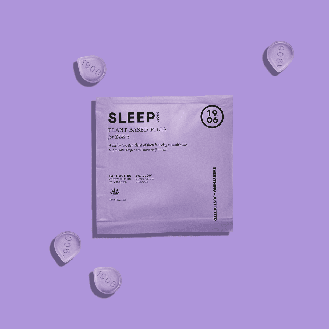 Sleep • 2 Pack Tablets • THC: 10mg, CBD: 10mg - (1906) | Treehouse Cannabis