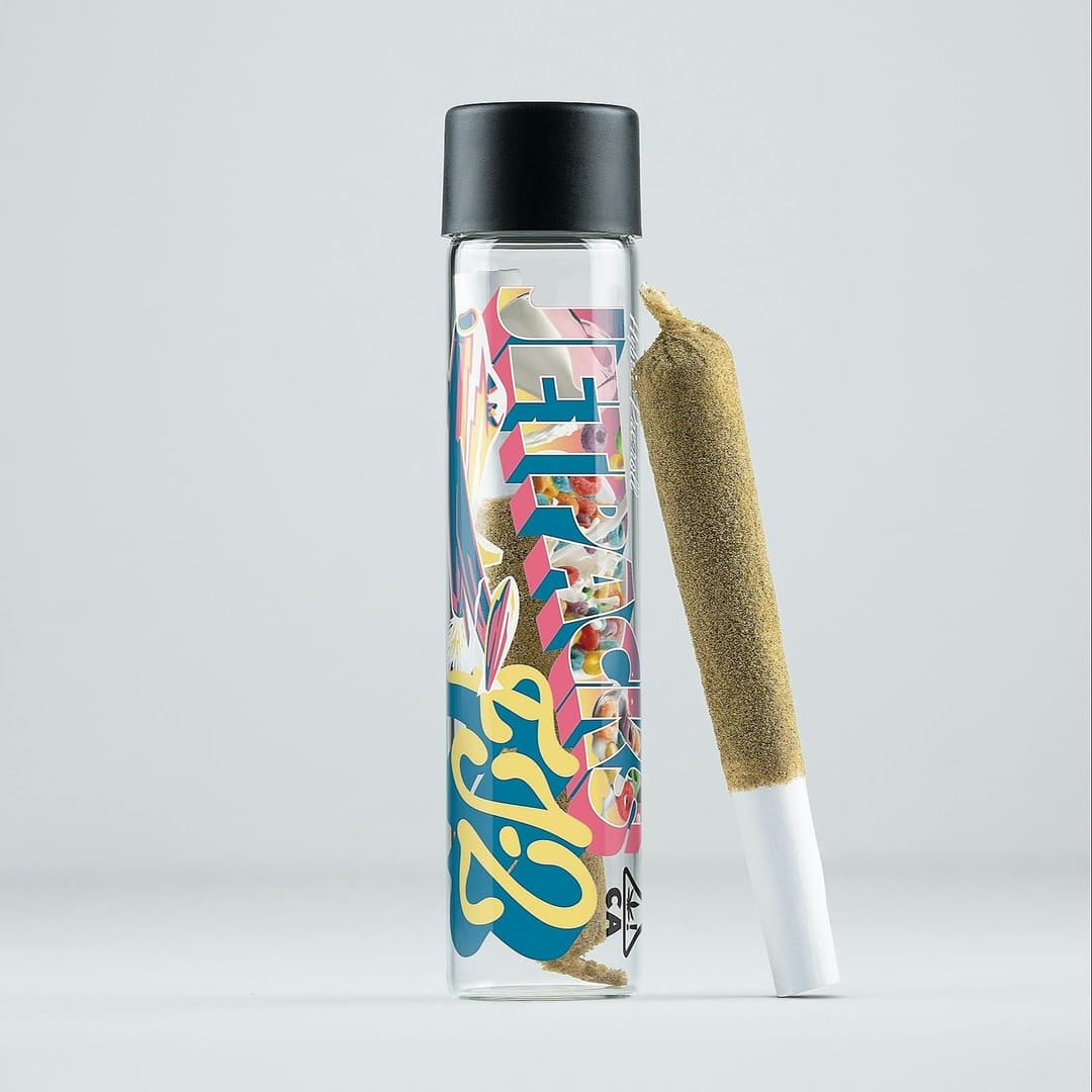 Grape Galaxy  FJ-2 • Infused Pre-Roll • 2g - Jetpacks | Treehouse Cannabis