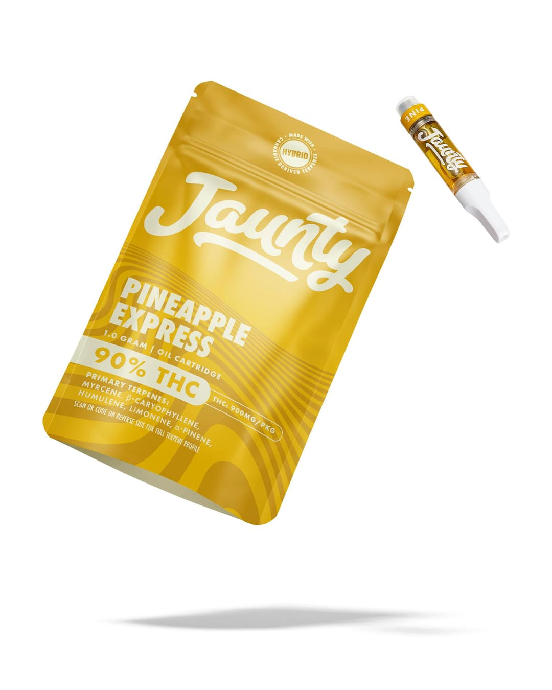 Pineapple Express • Cartridge • 1G - Jaunty | Treehouse Cannabis