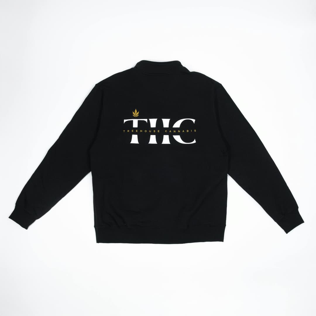 Treehouse Premium 1/4 zip fleece - Treehouse Cannabis | Treehouse Cannabis