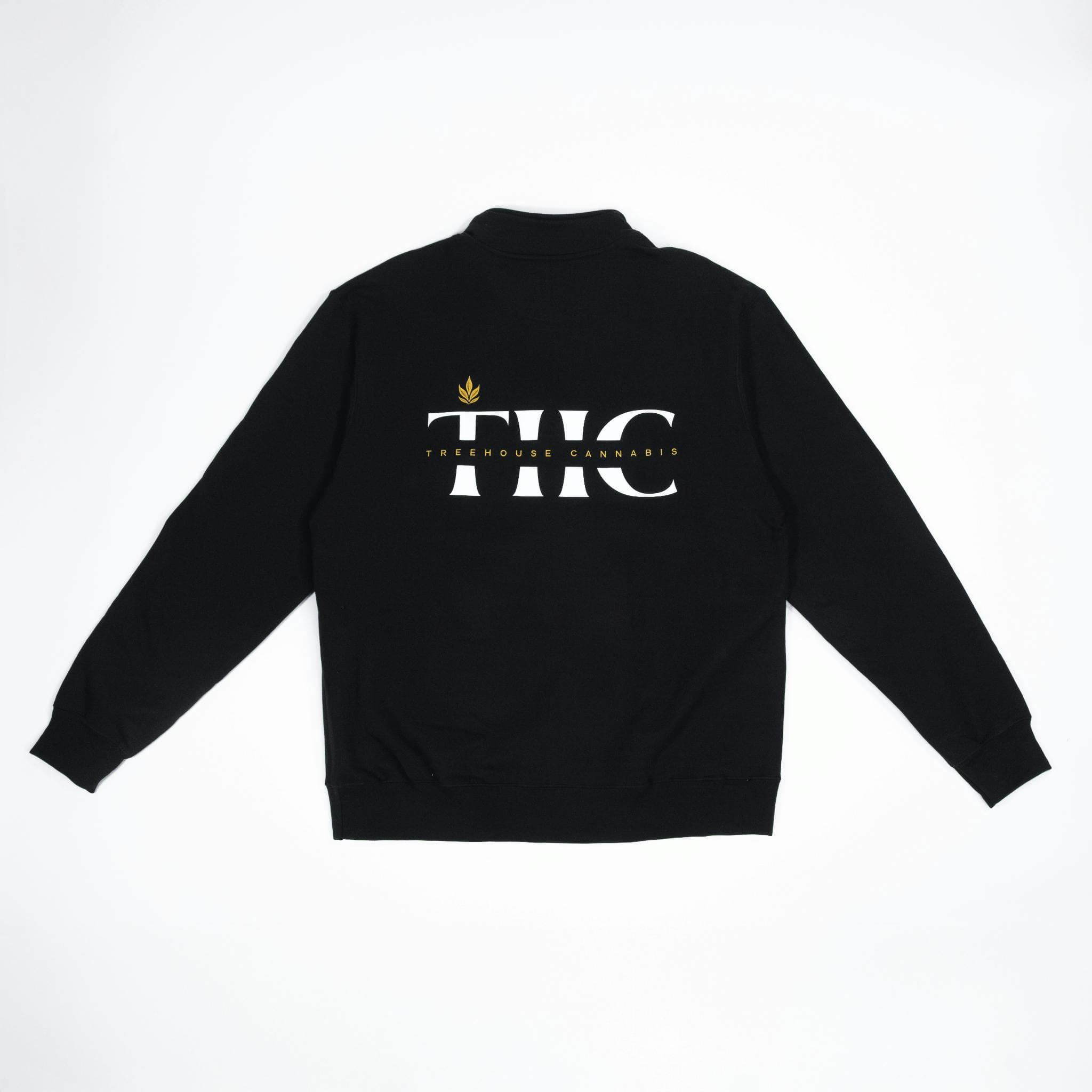 Treehouse Premium 1/4 zip fleece - Treehouse Cannabis