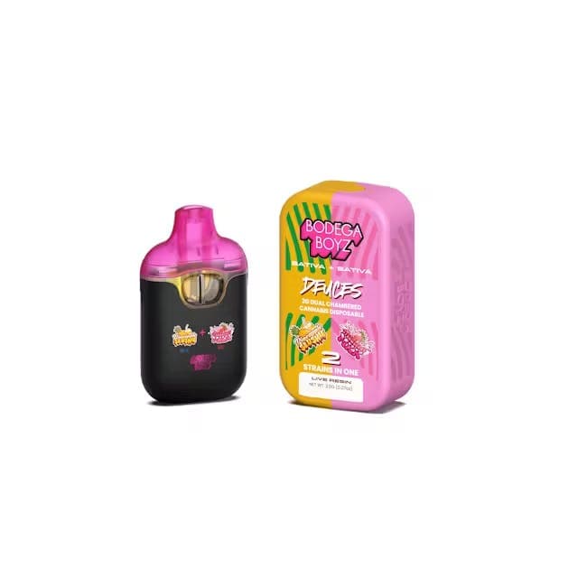 Pineapple Slushie x Strawberry Milk • Live Resin AIO Disposable • 2g - BODEGA BOYZ | Treehouse Cannabis