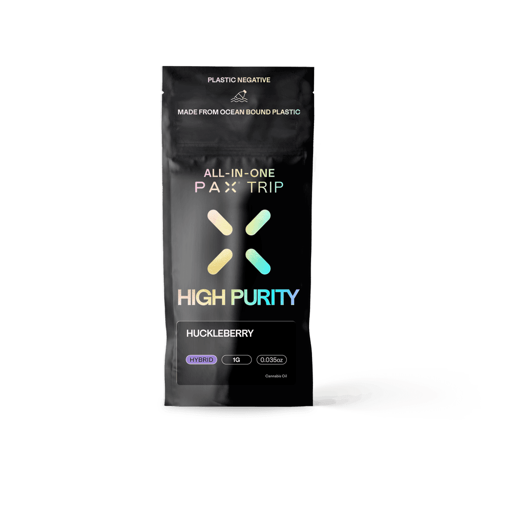 Huckleberry • High Purity Disposable • 1g - PAX | Treehouse Cannabis