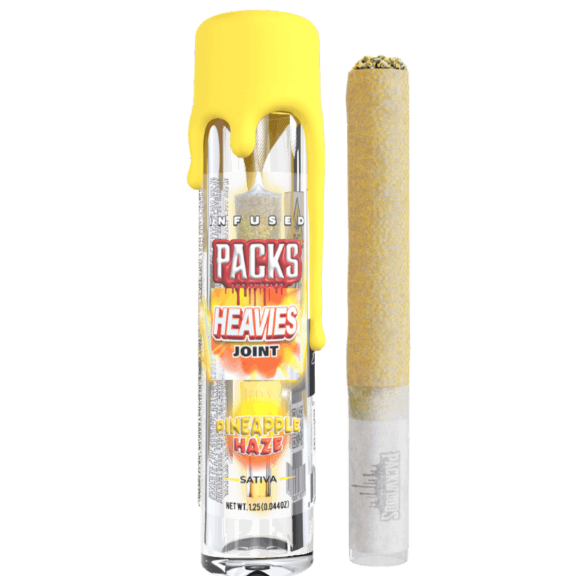 Pineapple Haze • Heavy Pre-Roll • 2.5g - PACKS | Treehouse Cannabis