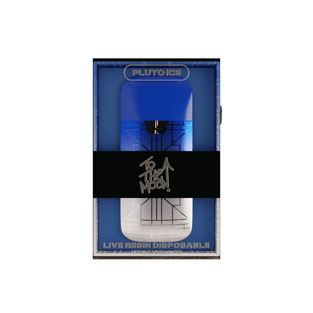 Pluto Ice - Live Resin Disposable - 1g - To The Moon | Treehouse Cannabis