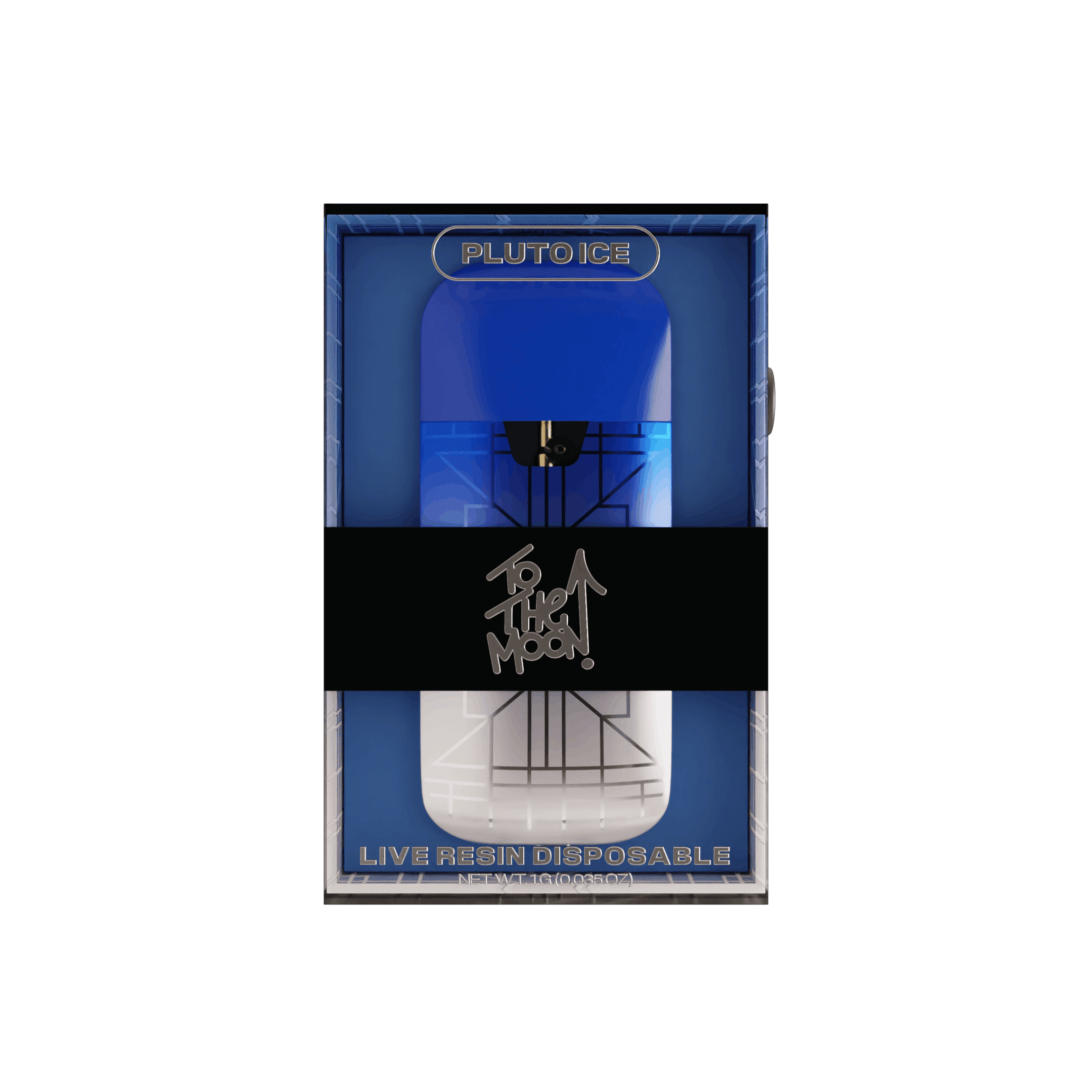 product image for Pluto Ice - Live Resin Disposable - 1g