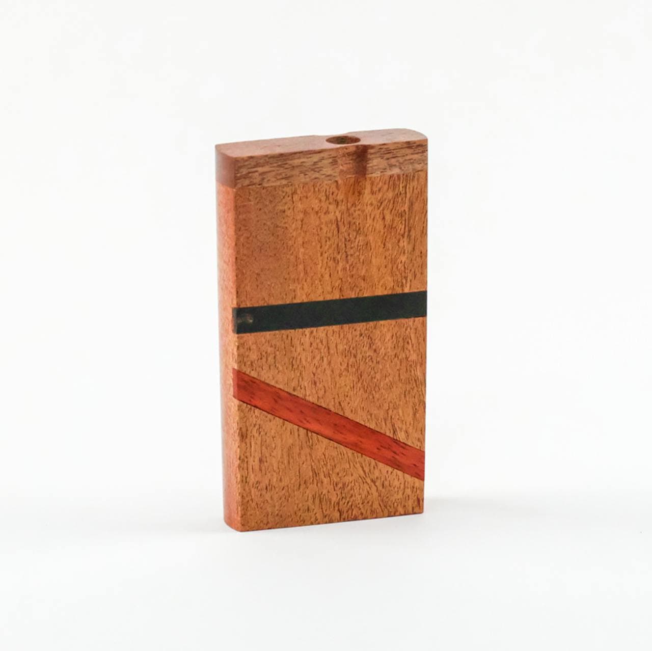 4" Raindow Color Insert wood Dugout with 1 Hitter - LuvBuds