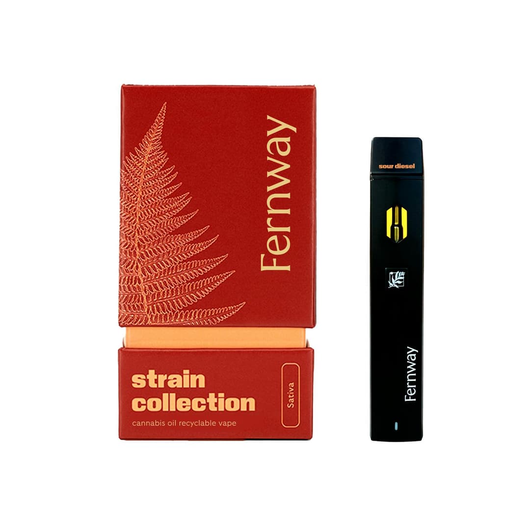 Sour Diesel • Disposable • 1G - Fernway | Treehouse Cannabis