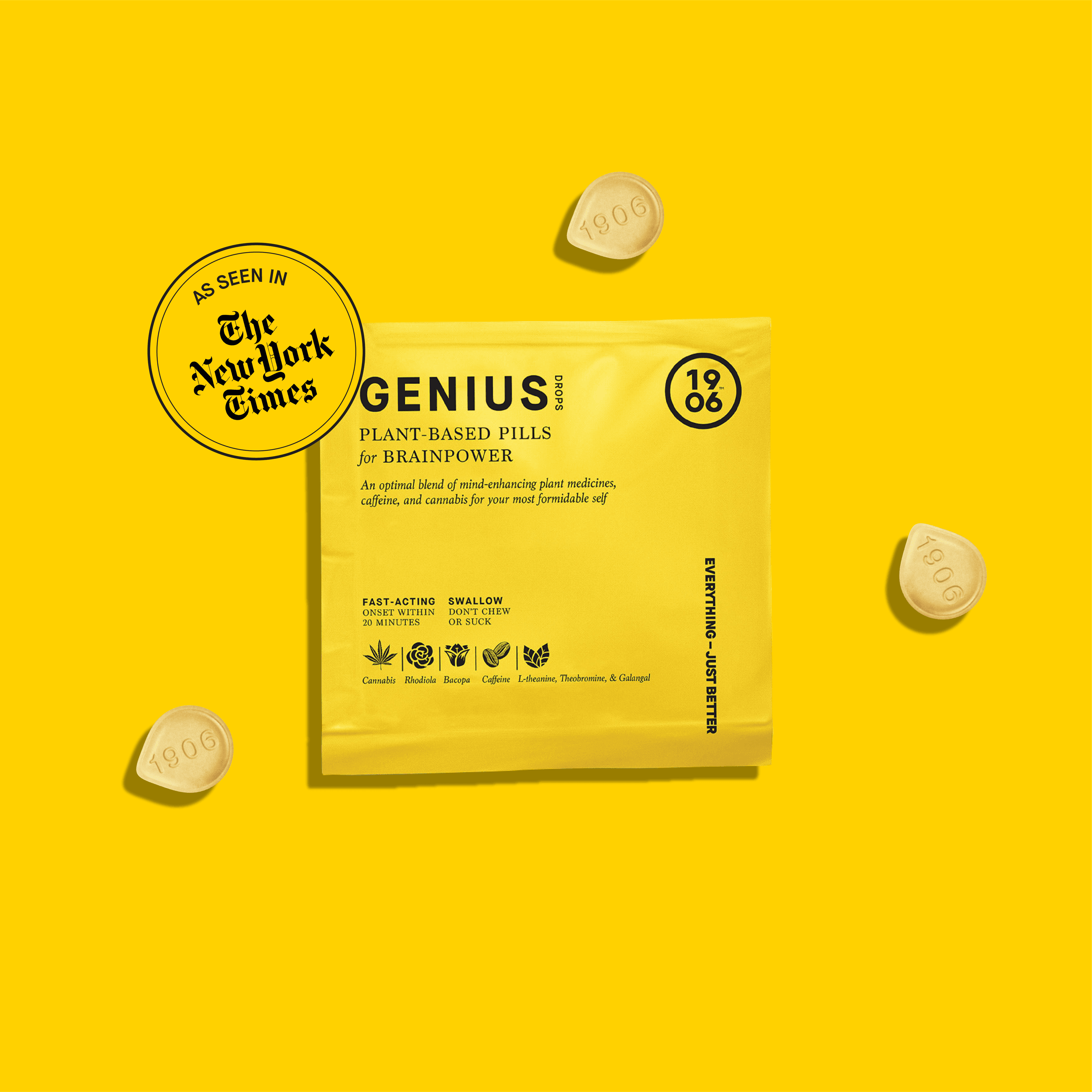 product image for Genius Drops 4-Pack
