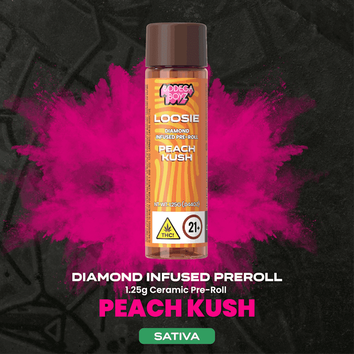 product image for Peach Kush Infused Pre-roll 1.25g