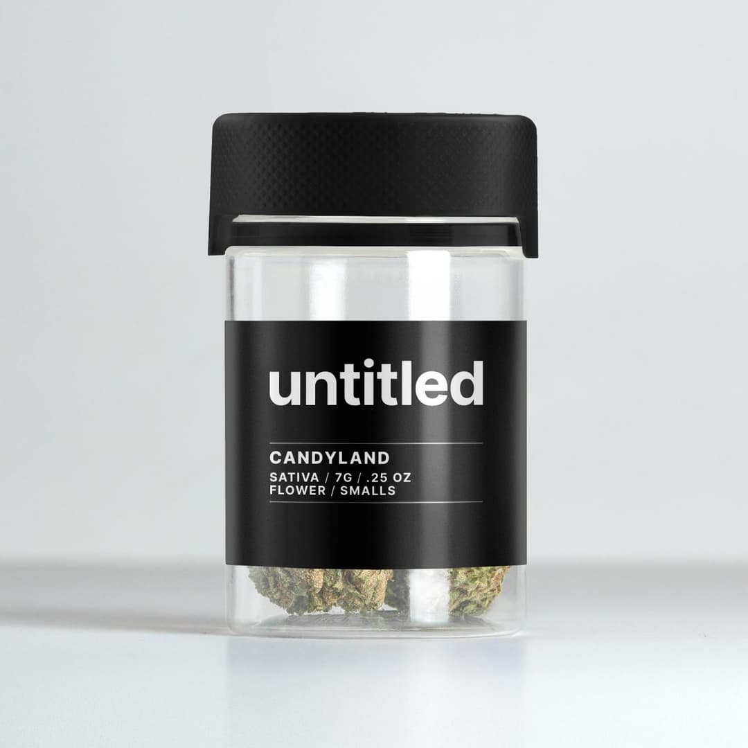 Lemon Pound Cake • Mini Buds • 3.5g - untitled | Treehouse Cannabis