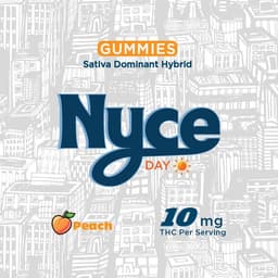 Peach Live Rosin Gummies | 10 pack | 100mg