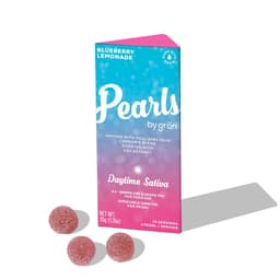 Blueberry Lemonade Pearls 3:1 | 10 Pack | Gummies | THC: 100mg, CBD: 300mg