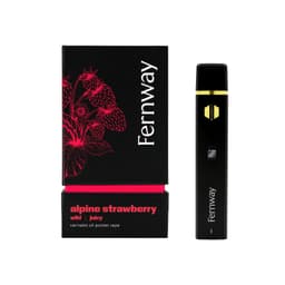 Alpine Strawberry | Fernway | Disposable Vape | .3G