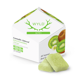 Kiwi 1:1 THCv + Sativa Enhanced Gummies