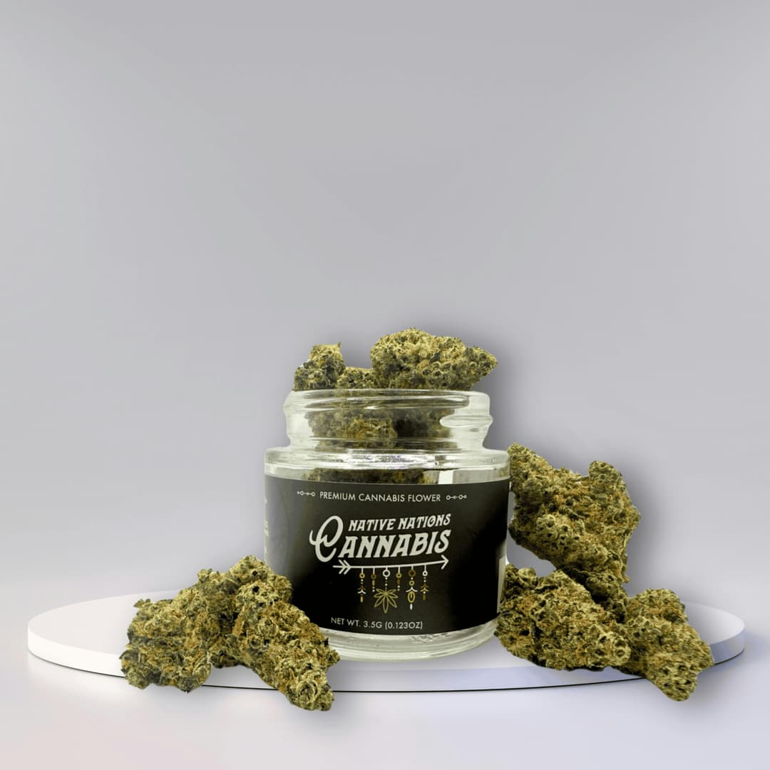 Sour Durban Cookies • Flower • 3.5g - Native Nations | Treehouse Cannabis