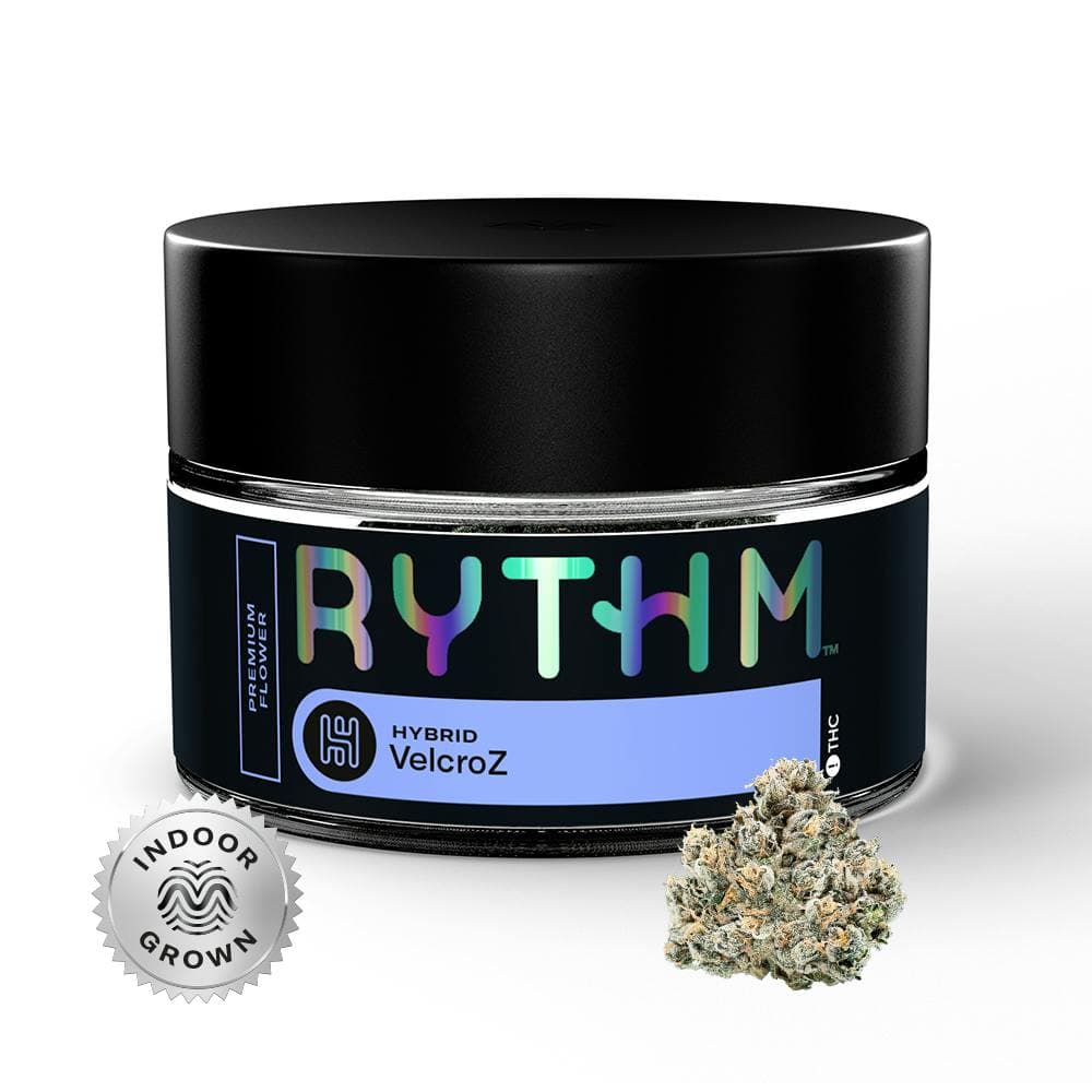 VelcroZ • Premium Flower • Hybrid • 3.5g - RYTHM | Treehouse Cannabis