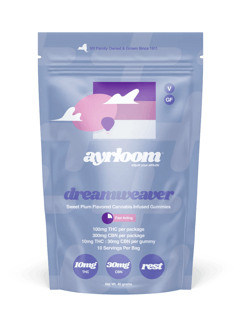 Ayrloom Dreamweaver 3:1 10MG THC : 30MG CBN 10 Pack - ayrloom