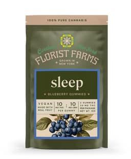 Blueberry 1:1 THC:CBN | 2 pack Gummies | 20mg