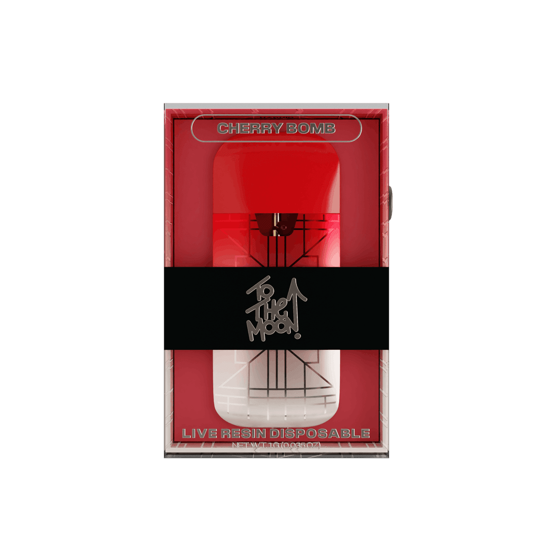 Cherry Bomb • Live Resin Disposable • 1g - To The Moon | Treehouse Cannabis