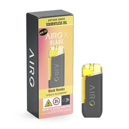 Black Mamba | AiroX Blade Solventless Vape  | 2g