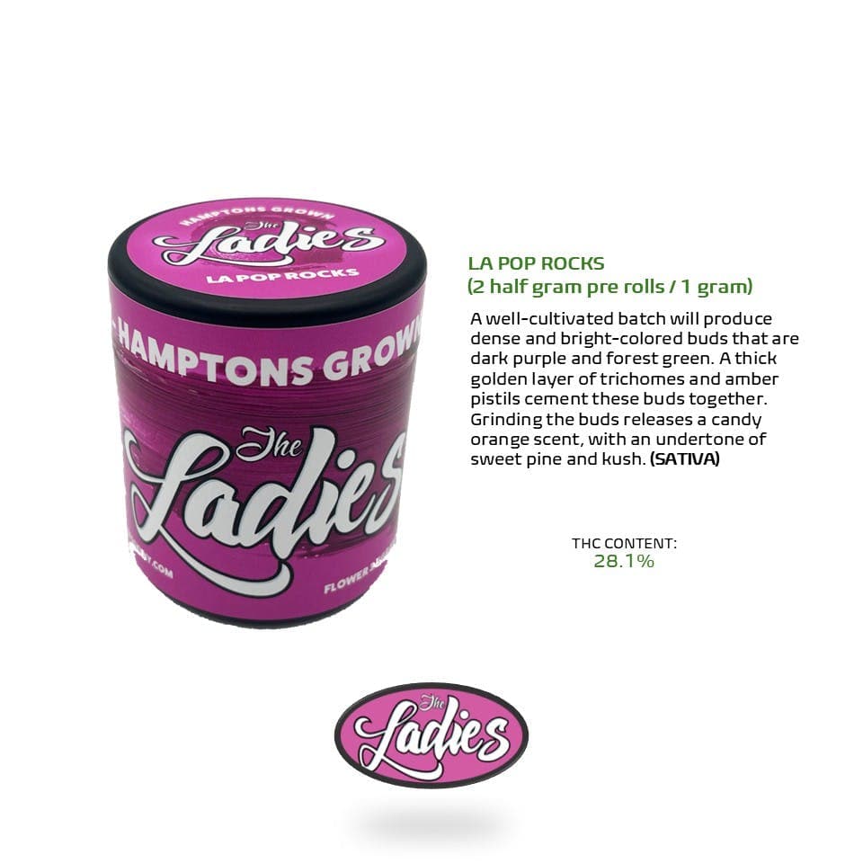 La Pop Rocks • Flower • 3.5g - The Ladies | Treehouse Cannabis