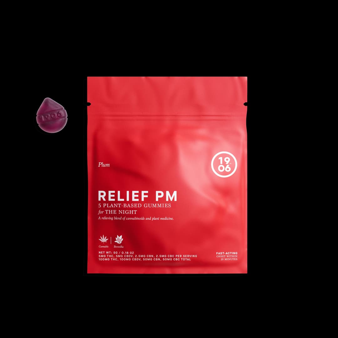 RELIEF PM for Pain [1 gummy per pouch] - (1906) | Treehouse Cannabis